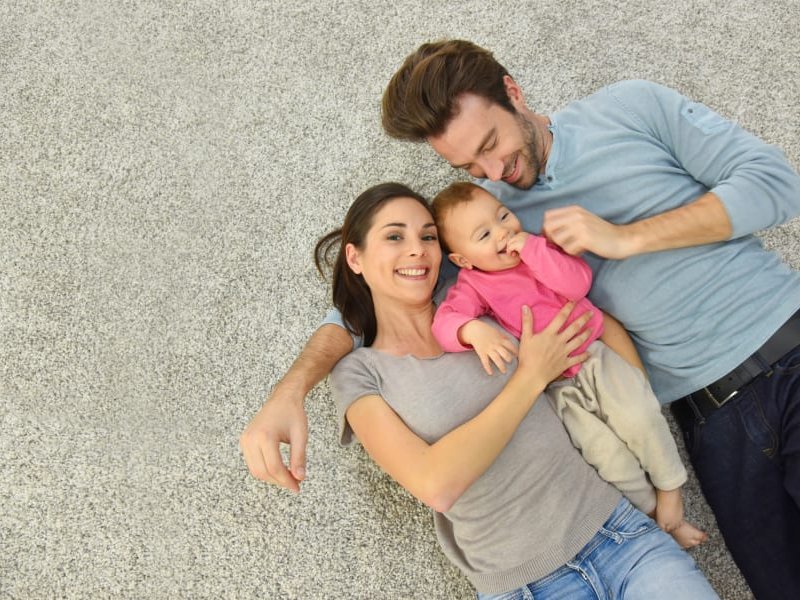 Is carpet flooring ideal for an active household?