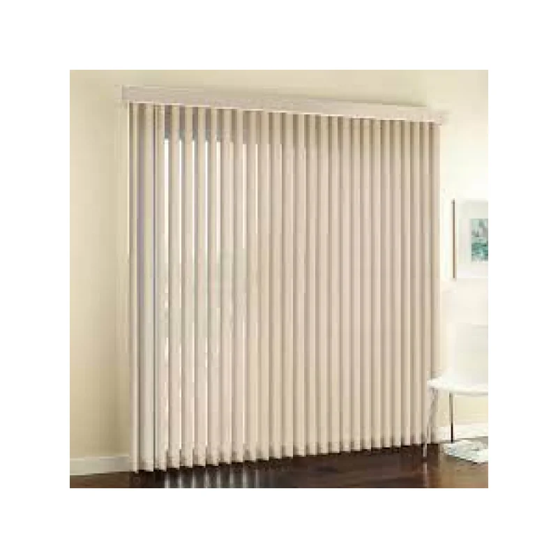 Vertical blinds at Stafford's Discount Carpets in Redlands, CA.